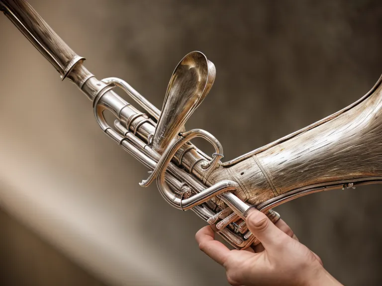 Nahaufnahme der Ventile einer Trompete – Übungsmoment aus meinem Online-Musikkurs für Late-Starter